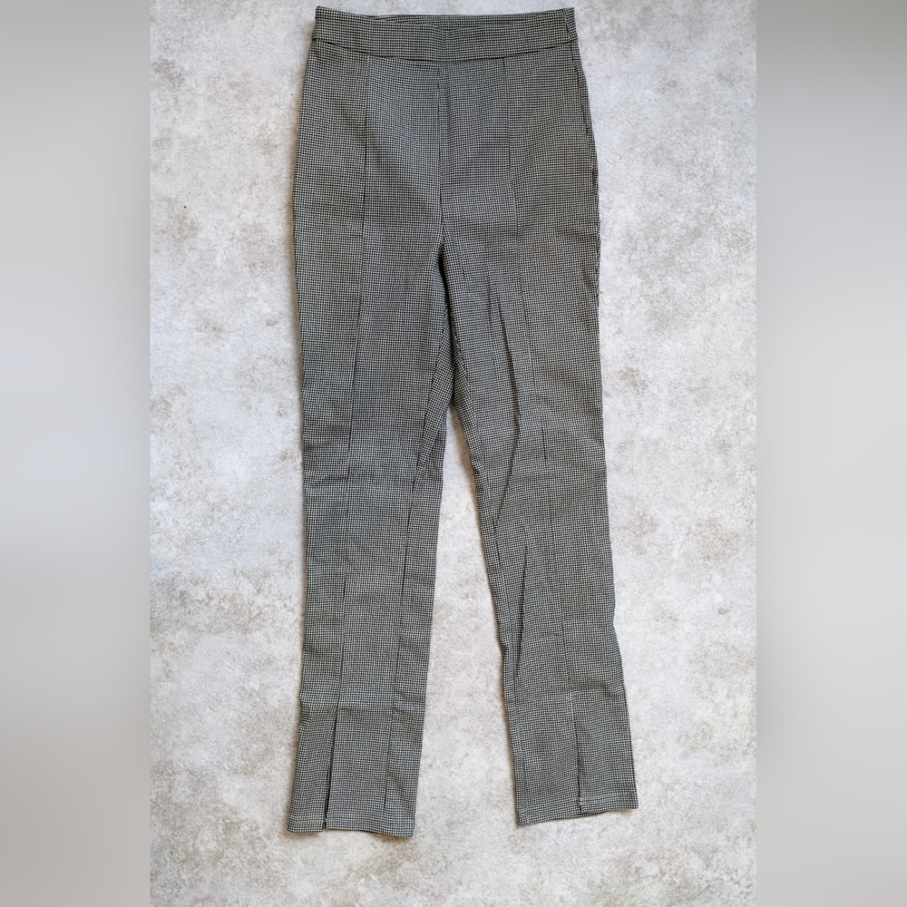 Houndstooth Dress Pants
